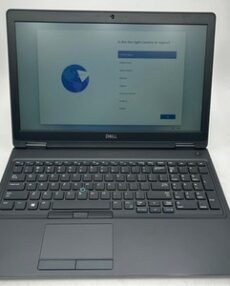 Dell Inc | Latitude 5590 | Intel Core i5-8250U | 16 GB RAM | 256GB | 15.5 inch |