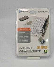 IOGEAR | IOGEAR BLUETOOTH 4.0 USB MICRO ADAPTER, GBU521, E5-5 BRAND NEW | MICRO