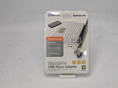 IOGEAR | IOGEAR BLUETOOTH 4.0 USB MICRO ADAPTER, GBU521, E5-5 BRAND NEW | MICRO 1 IOGEAR | IOGEAR BLUETOOTH 4.0 USB MICRO ADAPTER, GBU521, E5-5 BRAND NEW | MICRO