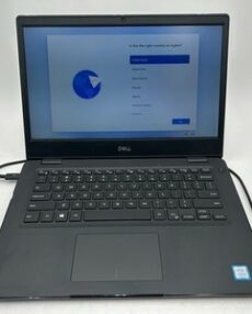 Dell Inc | Latitude 3400 | Intel Core i5-8265U | 16 GB RAM | 256GB | 13.9 inch |