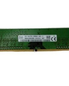 SK Hynix | 8 GB DDR4 RAM | 3200 MT/s | UDIMM | ECC: No | Buffered: Unbuffered |