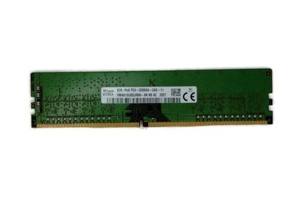 SK Hynix | 8 GB DDR4 RAM | 3200 MT/s | UDIMM | ECC: No | Buffered: Unbuffered | 1 SK Hynix | 8 GB DDR4 RAM | 3200 MT/s | UDIMM | ECC: No | Buffered: Unbuffered |