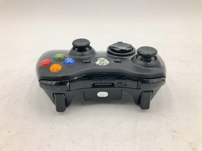 Microsoft Xbox 360 Wireless Controller 1460 Black No Battery Pack Tested 4 Microsoft Xbox 360 Wireless Controller 1460 Black No Battery Pack Tested