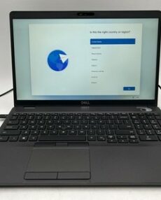 Dell Inc | Latitude 5500 | Intel Core i7-8665U | 16 GB RAM | 256GB | 15.5 inch |