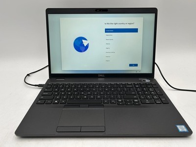 Dell Inc | Latitude 5500 | Intel Core i7-8665U | 16 GB RAM | 256GB | 15.5 inch | 1 Dell Inc | Latitude 5500 | Intel Core i7-8665U | 16 GB RAM | 256GB | 15.5 inch |