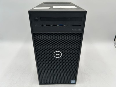 Dell Inc | Precision 3630 Tower | Intel Core i7-8700 | 32 GB RAM | 256GB | NVIDI 4 Dell Inc | Precision 3630 Tower | Intel Core i7-8700 | 32 GB RAM | 256GB | NVIDI