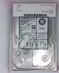 HITACHI | HUS726060AL5214 | 6TB HDD | SAS 12Gb/s | 3.5