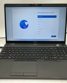 Dell Inc | Latitude 5500 | Intel Core i7-8665U | 16 GB RAM | 256GB | 15.5 inch |