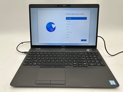 Dell Inc | Latitude 5500 | Intel Core i7-8665U | 16 GB RAM | 256GB | 15.5 inch | 1 Dell Inc | Latitude 5500 | Intel Core i7-8665U | 16 GB RAM | 256GB | 15.5 inch |