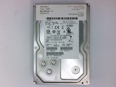 HITACHI | HUS72402_NEO2000 | 2TB HDD | SATA III | 3.5 1 HITACHI | HUS72402_NEO2000 | 2TB HDD | SATA III | 3.5