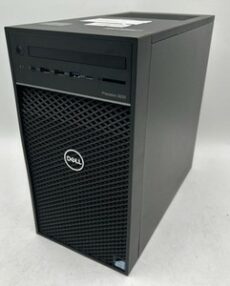 Dell Inc | Precision 3630 Tower | Intel Core i7-9700 | 16 GB RAM | 256GB | Intel