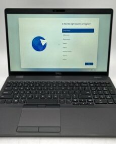 Dell Inc | Latitude 5500 | Intel Core i7-8665U | 16 GB RAM | 256GB | 15.5 inch |