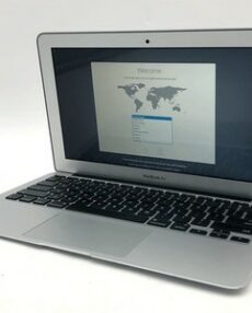 Apple | MacBook Air (11-inch, Early 2015) | Intel(R) Core(TM) i5-5250U CPU | 8 G