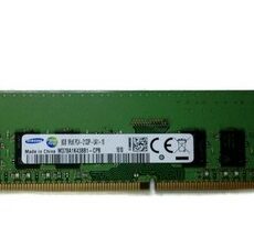 Samsung | 8 GB DDR4 RAM | 2133 MT/s | UDIMM | ECC: No | Buffered: Unbuffered | M