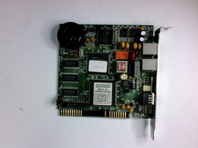 Vintage Digicom CONNECTION 96+ Internal ISA Modem Card 210-00420 1 Vintage Digicom CONNECTION 96+ Internal ISA Modem Card 210-00420