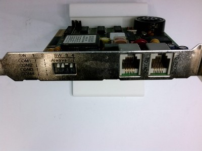 Vintage Digicom CONNECTION 96+ Internal ISA Modem Card 210-00420 3 Vintage Digicom CONNECTION 96+ Internal ISA Modem Card 210-00420