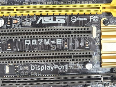 ASUS | Q87M-E | LGA1150 | micro-ATX | DDR3 3 ASUS | Q87M-E | LGA1150 | micro-ATX | DDR3
