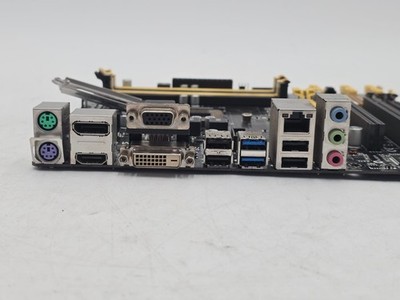 ASUS | Q87M-E | LGA1150 | micro-ATX | DDR3 6 ASUS | Q87M-E | LGA1150 | micro-ATX | DDR3