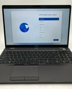 Dell Inc | Latitude 5500 | Intel Core i7-8665U | 16 GB RAM | 256GB | 15.5 inch |
