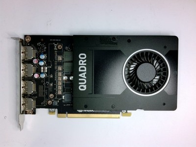 NVIDIA Quadro P2200 5GB GDDR5X PCIe 3.0 x16 Graphics Card 4x DisplayPort 1 NVIDIA Quadro P2200 5GB GDDR5X PCIe 3.0 x16 Graphics Card 4x DisplayPort