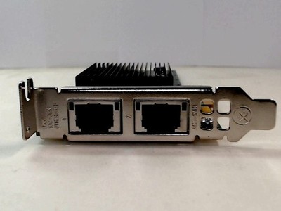 Broadcom 0NC5VD Dual Port 10GbE RJ45 PCIe Network Adapter Card 2 Broadcom 0NC5VD Dual Port 10GbE RJ45 PCIe Network Adapter Card