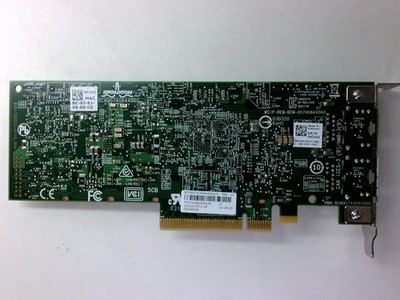 Broadcom 0NC5VD Dual Port 10GbE RJ45 PCIe Network Adapter Card 3 Broadcom 0NC5VD Dual Port 10GbE RJ45 PCIe Network Adapter Card