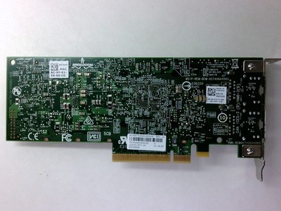 Broadcom 0NC5VD Dual Port 10GbE RJ45 PCIe Network Adapter Card 6 Broadcom 0NC5VD Dual Port 10GbE RJ45 PCIe Network Adapter Card