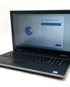 Dell Inc | Precision 7530 | Intel Core i7-8850H | 48 GB RAM | 512GB | 15.5 inch