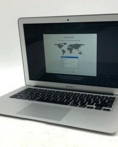 Apple | MacBook Air (13-inch, Early 2015) | Intel(R) Core(TM) i5-5250U CPU | 8 G