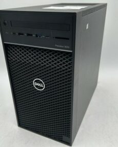 Dell Inc | Precision 3630 Tower | Intel Core i7-9700 | 16 GB RAM | 256GB | Intel