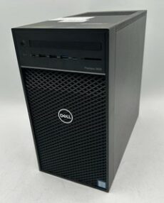 Dell Inc | Precision 3630 Tower | Intel Core i7-9700 | 16 GB RAM | 256GB | Intel