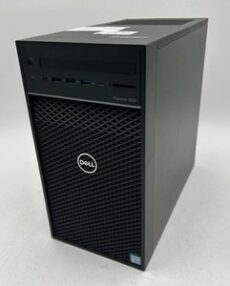 Dell Inc | Precision 3630 Tower | Intel Core i7-9700 | 16 GB RAM | 256GB | Intel