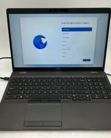 Dell Inc | Latitude 5500 | Intel Core i7-8665U | 8 GB RAM | 256GB | 15.5 inch |