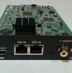Crestron DMC-4K-C DigitalMedia 4K Input Card HDMI Out RCA Audio
