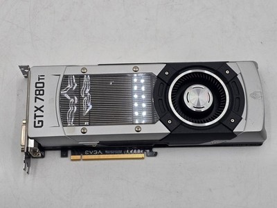 EVGA GeForce GTX 780 Ti 3GB GDDR5 PCIe Graphics Card 03G-P4-2881-KR 1 EVGA GeForce GTX 780 Ti 3GB GDDR5 PCIe Graphics Card 03G-P4-2881-KR