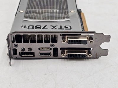 EVGA GeForce GTX 780 Ti 3GB GDDR5 PCIe Graphics Card 03G-P4-2881-KR 2 EVGA GeForce GTX 780 Ti 3GB GDDR5 PCIe Graphics Card 03G-P4-2881-KR