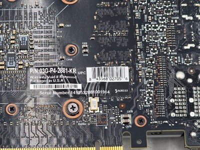 EVGA GeForce GTX 780 Ti 3GB GDDR5 PCIe Graphics Card 03G-P4-2881-KR 5 EVGA GeForce GTX 780 Ti 3GB GDDR5 PCIe Graphics Card 03G-P4-2881-KR