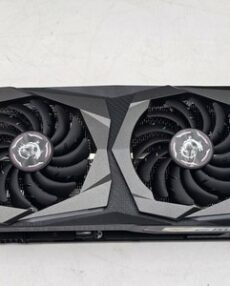 MSI GeForce RTX 2060 GAMING 6G 6GB GDDR6 Dual Fan Graphics Card with Box