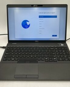 Dell Inc | Latitude 5500 | Intel Core i7-8665U | 16 GB RAM | 256GB | 15.5 inch |