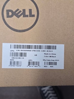Dell | KB216-BK-US | English QWERTY | Black 4 Dell | KB216-BK-US | English QWERTY | Black