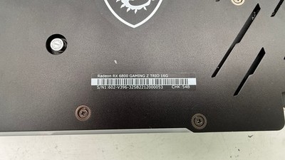 MSI Radeon RX 6800 GAMING Z TRIO 16G 16GB GDDR6 Graphics Card 3 MSI Radeon RX 6800 GAMING Z TRIO 16G 16GB GDDR6 Graphics Card