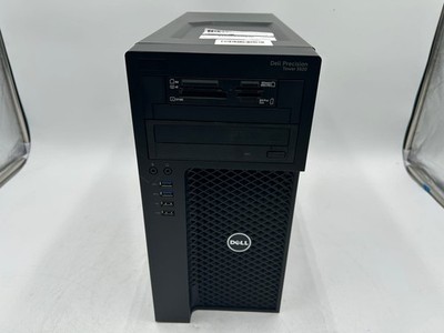 Dell Inc | Precision Tower 3620 | Intel Core i7-7700K | 16 GB RAM | 256GB | NVID 4 Dell Inc | Precision Tower 3620 | Intel Core i7-7700K | 16 GB RAM | 256GB | NVID