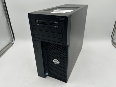 Dell Inc | Precision Tower 3620 | Intel Core i7-7700K | 16 GB RAM | 256GB | NVID 1 Dell Inc | Precision Tower 3620 | Intel Core i7-7700K | 16 GB RAM | 256GB | NVID