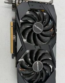 GIGABYTE GeForce GTX 1660 OC 6GB GDDR5 Graphics Card GV-N1660OC-6GD