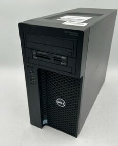 Dell Inc | Precision Tower 3620 | Intel Xeon E3-1240 v6 | 16 GB RAM | 256GB | NV