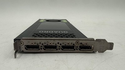 NVIDIA Quadro P4000 8GB GDDR5 PCIe Graphics Card 4x DisplayPort 2 NVIDIA Quadro P4000 8GB GDDR5 PCIe Graphics Card 4x DisplayPort