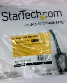 StarTech.com | DP2HDMI2 | DisplayPort to HDMI Adapter | Black