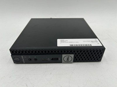 Dell Inc | OptiPlex 5060 | Intel Core i5-8500T | 16 GB RAM | 128GB | Intel UHD G 3 Dell Inc | OptiPlex 5060 | Intel Core i5-8500T | 16 GB RAM | 128GB | Intel UHD G