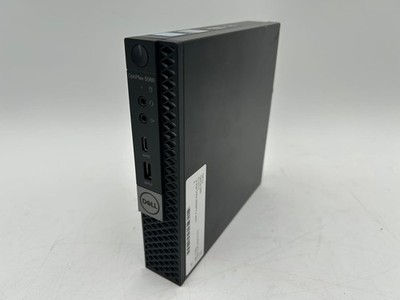 Dell Inc | OptiPlex 5060 | Intel Core i5-8500T | 16 GB RAM | 128GB | Intel UHD G 1 Dell Inc | OptiPlex 5060 | Intel Core i5-8500T | 16 GB RAM | 128GB | Intel UHD G