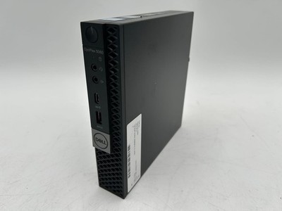 Dell Inc | OptiPlex 5060 | Intel Core i5-8500T | 16 GB RAM | 128GB | Intel UHD G 1 Dell Inc | OptiPlex 5060 | Intel Core i5-8500T | 16 GB RAM | 128GB | Intel UHD G